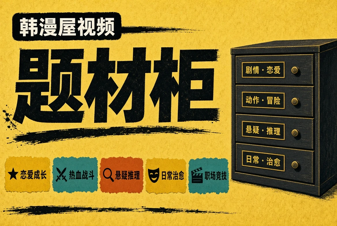 题材柜栏目图